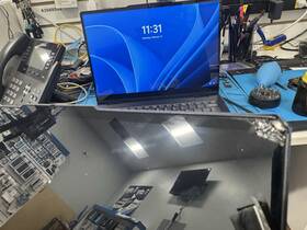 5d10s40073 Lcd Lenovo Ideapad5 2-in-1 14ahp9 Led Fhd Touch Screen Assembly Blue Damaged