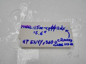 X360 Lcdoled 715802437762 15.6 Inch Ips Lcd Screen Assembly For Hp Envy - Black