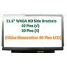 40-11.6-slim  Led-1366-768-g-40-11.6-slim-s-ee4346 Generic New Wxga Hd Led Glossy Slim Lcd 616983123652