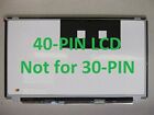 40-15.6-slim-u-l204  Led-1366-768-g-40-15.6-slim-u-l204 Generic Asus New Replacement Lcd Screen For Laptop 634304542098
