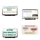 Led1366768g40116slims3124 Chimei Replacement Laptop Lcd Led Display Screen 852666036509