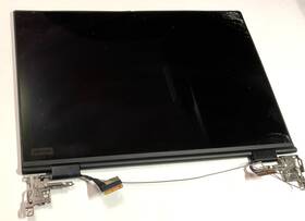01yt243 Lenovo Cracked X1 Yoga 3rd Gen Lcd Touch Screen Assembly 14 Inch Wqhd As-is
