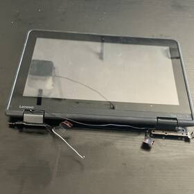 Lenovo 20hu 11.6 Inch Lcd Panel Screen Assembly Yoga 11e 16 9 Black