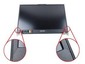5-15imh05h Lenovo Lcd Assy Uc2 Legion 15.6 Inch Fhd Ips 120hz Screen Assembly Cracked Bezels