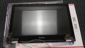 500-15ihw Lenovo Yoga 15.6 Fhd Lcd Touch Screen Complete Assembly #mc572