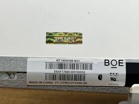 Nt140whm-n31 Lenovo 5d10k81083 Display Bo Hdt G S Nb Read Description Fast Shipping
