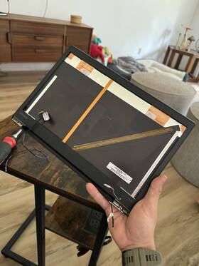 5d10s39563 Lenovo Genuine 14.0 Inch Fhd Touch Lcd Screen Assembly - Black