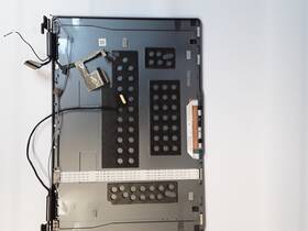 Am2e4000500 Lenovo Yoga 7 141al7 82qe Backcover With Hinges And Display Cables