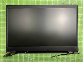 L15-lcd Lenovo Thinkpad L15 Gen 1 15.6 Inch Fhd Lcd Screen Complete Assembly Display #cb783