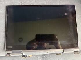 Lenovo Sc10s72007 Thinkpad 14 Inch X1 Yoga Gen 5 Glossy 4k Uhd Lcd Touch Screen Assembly Gray