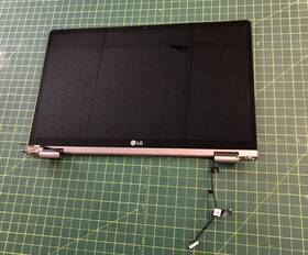 14t990-u Lg Gram 14 Inch Lcd Touch Screen Complete Assembly Display #ca526
