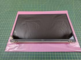 Lg 15zt90p Gram 15.6 Inch Lcd Screen Complete Assembly #c970