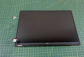 16z90q-k Lg 16z90q Gram 2560x1600 Lcd Screen Complete Assembly Display Read #ce846 16z90q-k Lg 16z90q Gram 2560x1600 Lcd Screen Complete Assembly Display Read #ce846