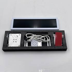Lian Li 840353051324 8.8ft Universal Pc Lcd Screen Argb Frame Temp Display White