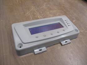 Liebert 118400393 Lcd Display Assembly Rev. 1 Used