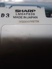 Lm64p839 Sharp Lcd Screen New Old Stock