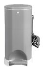 M250lss Lucky Champ Litter Premium Cat Disposal System Grey 894433002003