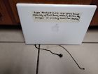 Mb063ll-a71 Mb063ll-a Apple White Macbook Glossy Lcd Screen Complete Assembly