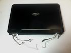Ms-16f2 Msi Genuine Laptop Lcd Screen Complete Assembly Excellent Working