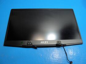 12ue-046us Msi Stealth 17.3 Inch Gs77 12ue Matte Fhd Lcd Screen Complete Assembly Black 144hz