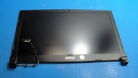 8re-077us Msi Gp63 Leopard 15.6 Inch Oem Matte Lcd Screen Complete Assembly Black