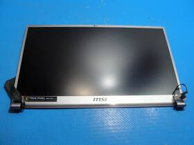 A10sgs Msi Creator 17 17.3 Inch Matte 4k Uhd Lcd Screen Complete Assembly