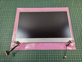 A11scx Msi Prestige 15 15.6 Inch Uhd 4k Lcd Screen Complete Assembly #c778