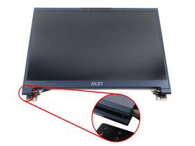 A13vf Msi Lcd Assy Ud Stealth 14 Studio Inch Fhd Ips 165hz Assembly Damaged Hinge Cover