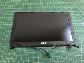 Ge60-lcd Msi Ge60 Ms-16gf 15.6 Inch Fhd Lcd Screen Complete Assembly Display #ce164