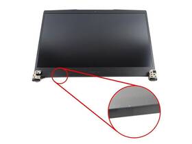 10ue Msi Gf65 Lcd Assy Ud Thin 15.6 Inch Ips 144hz Non-touch Screen Assembly Cracked Bezel