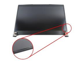 10ue Msi Gf65 Lcd Assy Ud2 Thin 15.6 Inch Ips 144hz Non-touch Screen Assembly Bent Corner