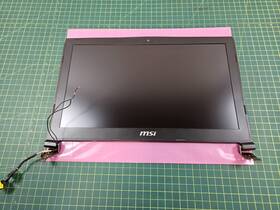 Msi Gp62vr 7rfx 15.6 1920x1080 Fhd Lcd Screen Display Complete Assembly #d37