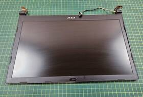 Msi Gp73-lcd Gp73 Leopard 8re 1920x1080 17.3 Lcd Screen Display Complete Assembly #d447