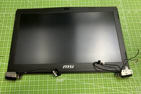 Gs40-lcd Msi Gs40 6qe Ms-14a1 14 Inch Laptop Lcd Screen Complete Assembly Display #cc212