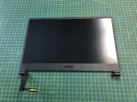 Gs65-lcd Msi Gs65 Stealth Thin 8rf 1920x1080 Fhd 15.6 Inch Lcd 144hz Complete Assembly #ca469