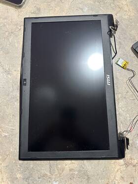 Gt72-lcd Msi Gt72s Dominator Pro 17.3 Lcd Screen Complete Assembly Display