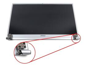 K1n-3040121-h58 Msi Modern 15 A10m 15.6 Inch Fhd Ips Matte 60hz Lcd Assembly Cracked Hinge Cover K1n-3040121-h58 Msi Modern 15 A10m 15.6 Inch Fhd Ips Matte 60hz Lcd Assembly Cracked Hinge Cover