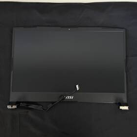 Msi K1n-304322-h39 Katana 15 B12v 15.6 Fhd Complete Display Assembly Ms 1581 Oem Used