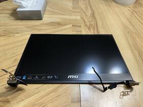 Gs66 Msi Fhd Lcd Assy Ub Stealth 15.6 Inch 1920x1080 Ips 240hz Matte Non-touch Screen Assembly