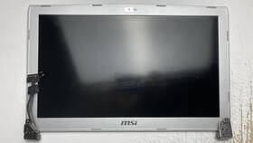 Pl62-lcd Msi Genuine Pl62 Ms-16jd 15.6 Inch Lcd Screen Complete Assembly Display #cb32