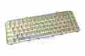 M1330 Mu194 A129 Dell Genuine Original Keyboard Silver M1330 Mu194 A129 Dell Genuine Original Keyboard Silver