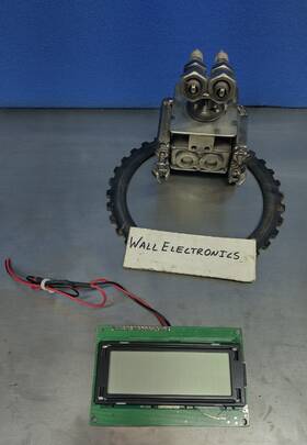 Pwb51847c-v0 Optrex 1322z0-f28 Lcd Screen C-51847 Used Nfj-slw-adn