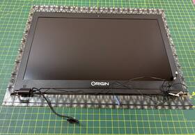 Evo15-s Origin Pc 15.6 Lcd Screen Display Complete Assembly Fhd 1920x1080 #a869 Evo15-s Origin Pc 15.6 Lcd Screen Display Complete Assembly Fhd 1920x1080 #a869