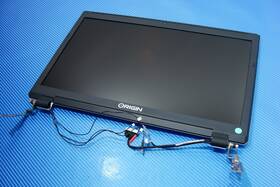 Eon15-s Originpc Origin 15.6 Inch Genuine Laptop Matte Fhd Lcd Screen Complete Assembly White