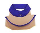 Pet-b3aw-501d-xs Orange Blinks Blue Chessboard Collection Harness