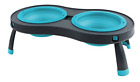 Pw110432312 Dexas Popware For Pets Double Elevated Pet Feeder 084297306892 Pw110432312 Dexas Popware For Pets Double Elevated Pet Feeder 084297306892