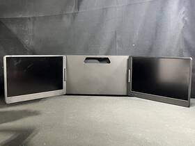 Qqh-x70a Qqh X70a 14 Type-c Triple Portable Monitor Fhd Ips Laptop Screen Extender Used