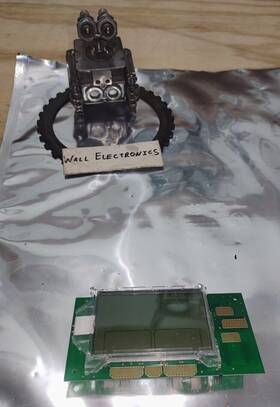 50015826 Reva Display Used