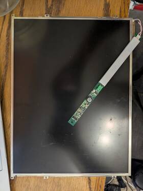 Lt141x2-124 Samsung Ccfl Tft-lcd Replacement 14.1 Inch Screen Module For Laptop