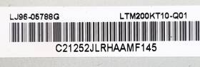 Samsung Ltm200kt10-q01 Lcd Panel 20 Inch 1600x900 Matte Screen